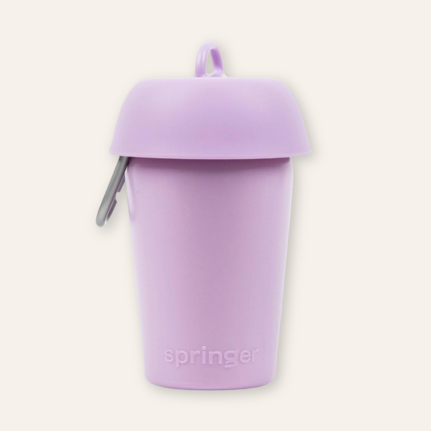 Flip Travel Water Bottle - Lilac