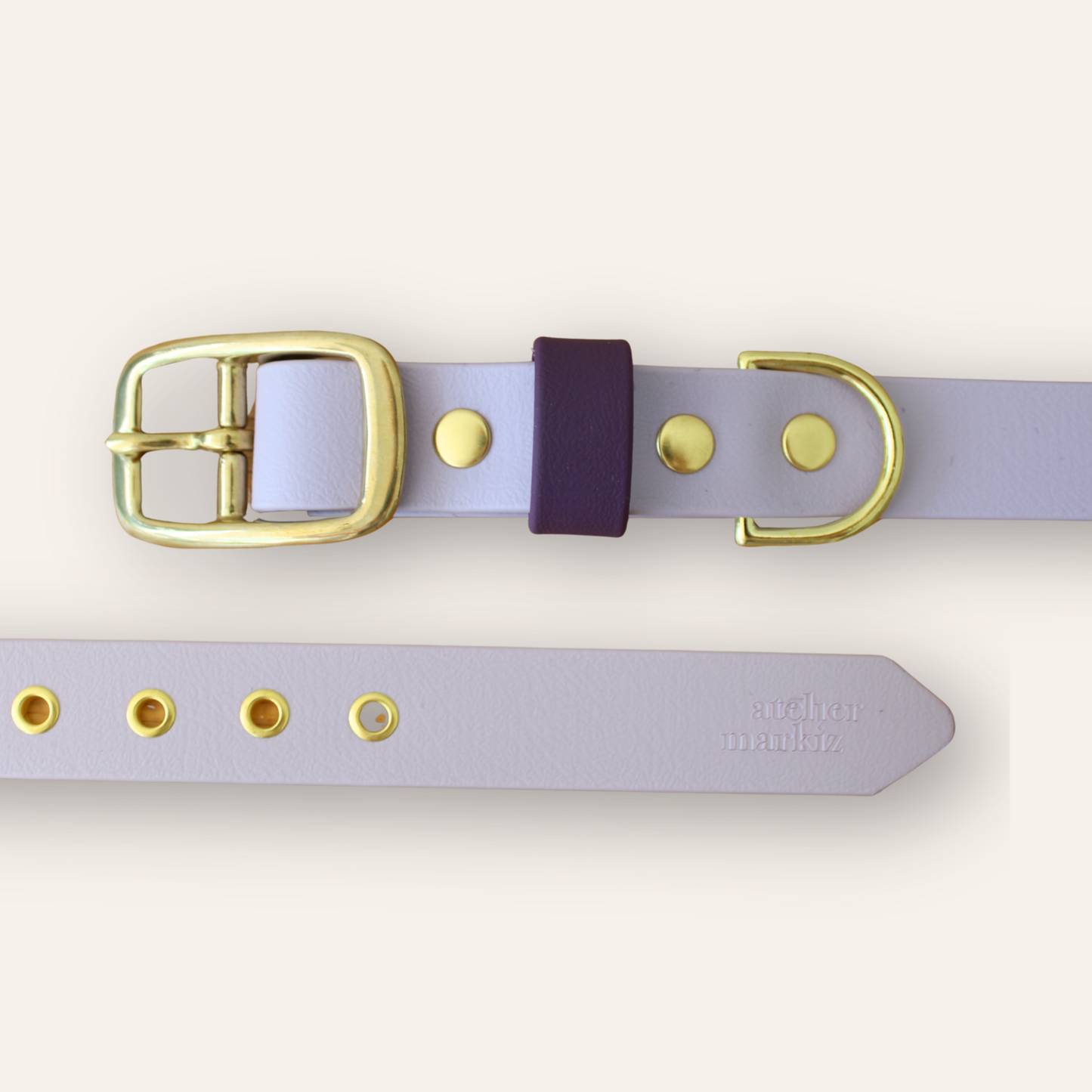 Collar - Lavender / Plum