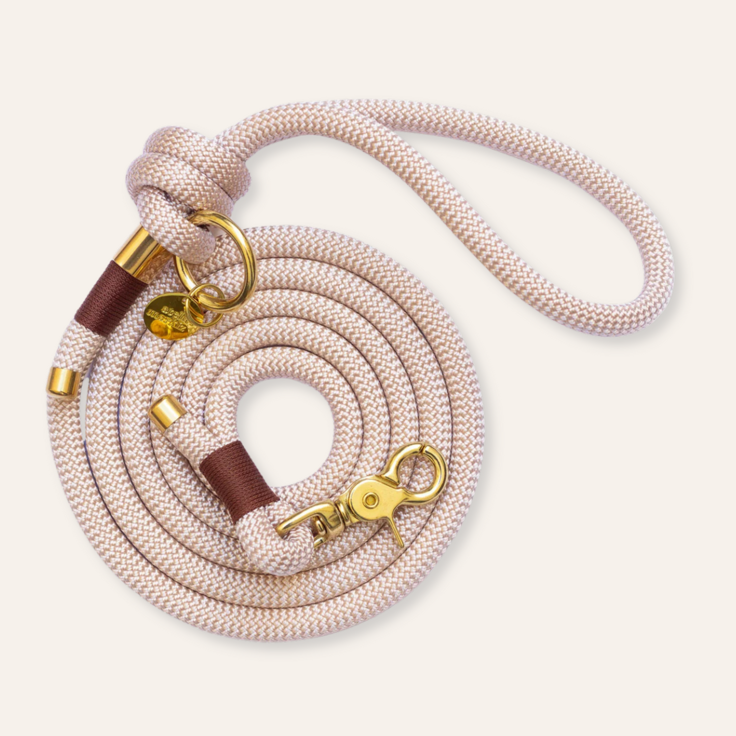 Rope Leash - Moka