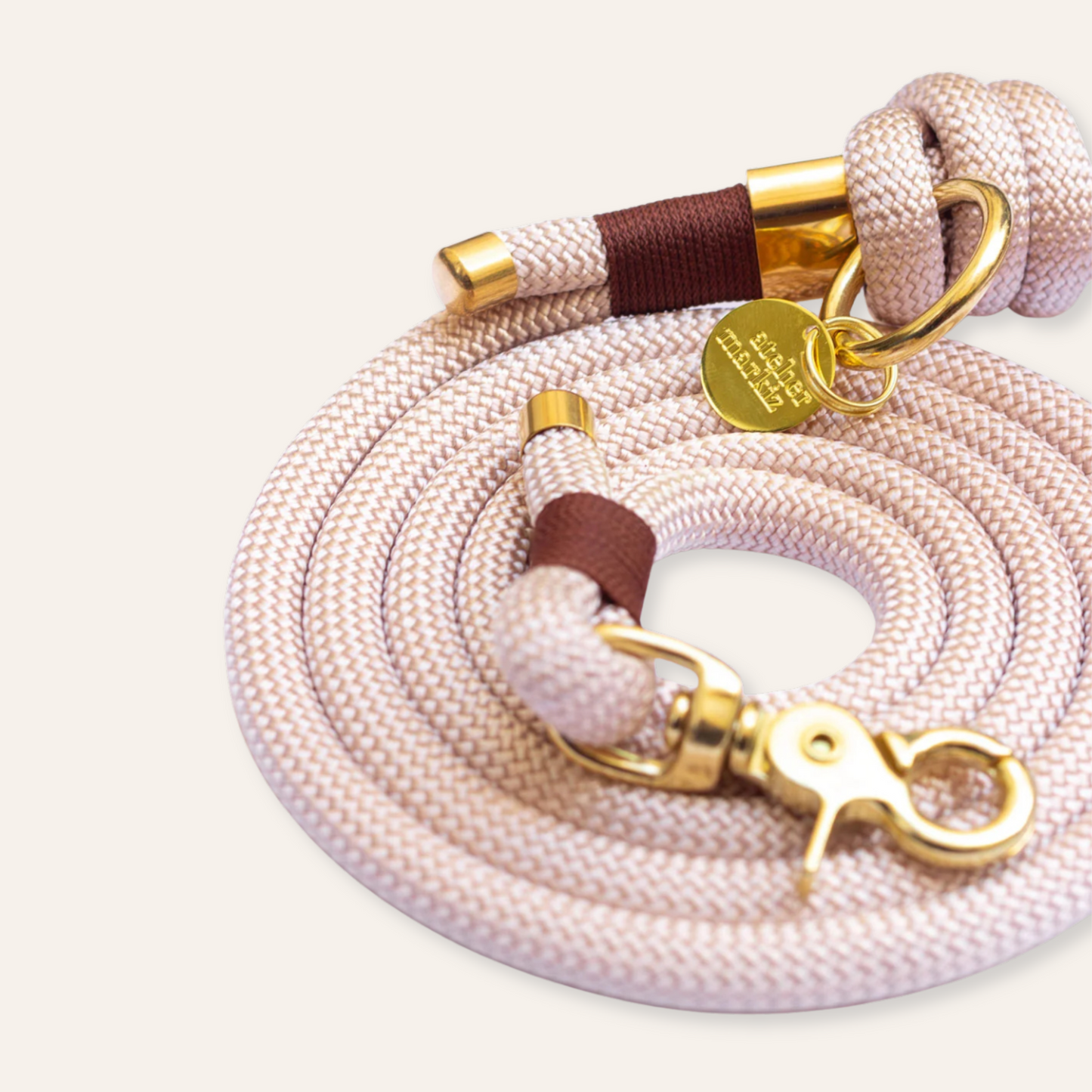 Rope Leash - Moka