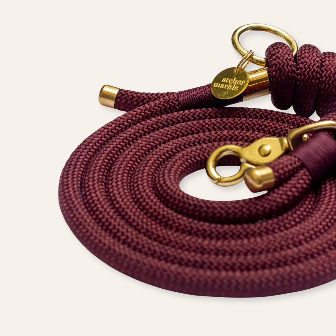 Rope Leash - Saddle