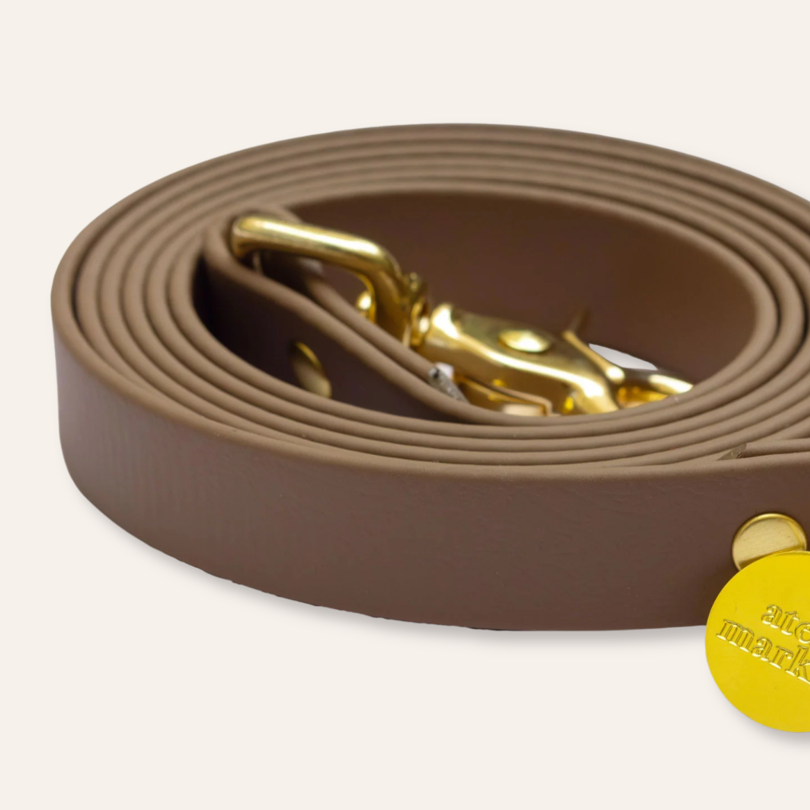 Collar & Leash - Macchiato