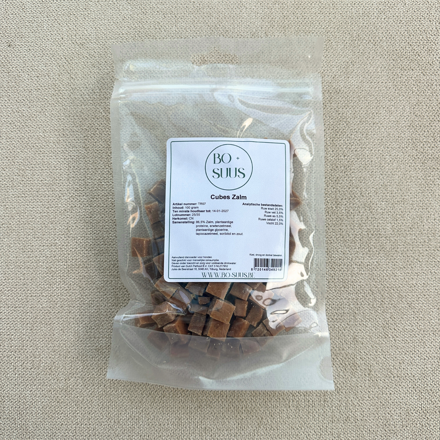 Salmon Cubes