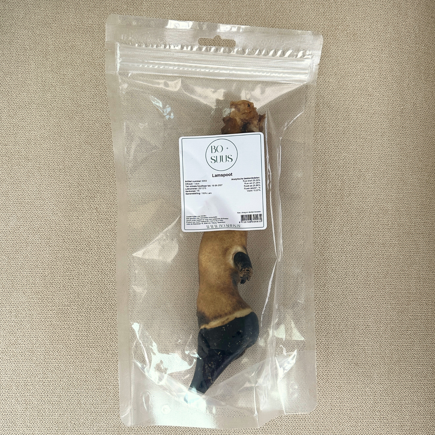 Dried Lamb Leg Natural