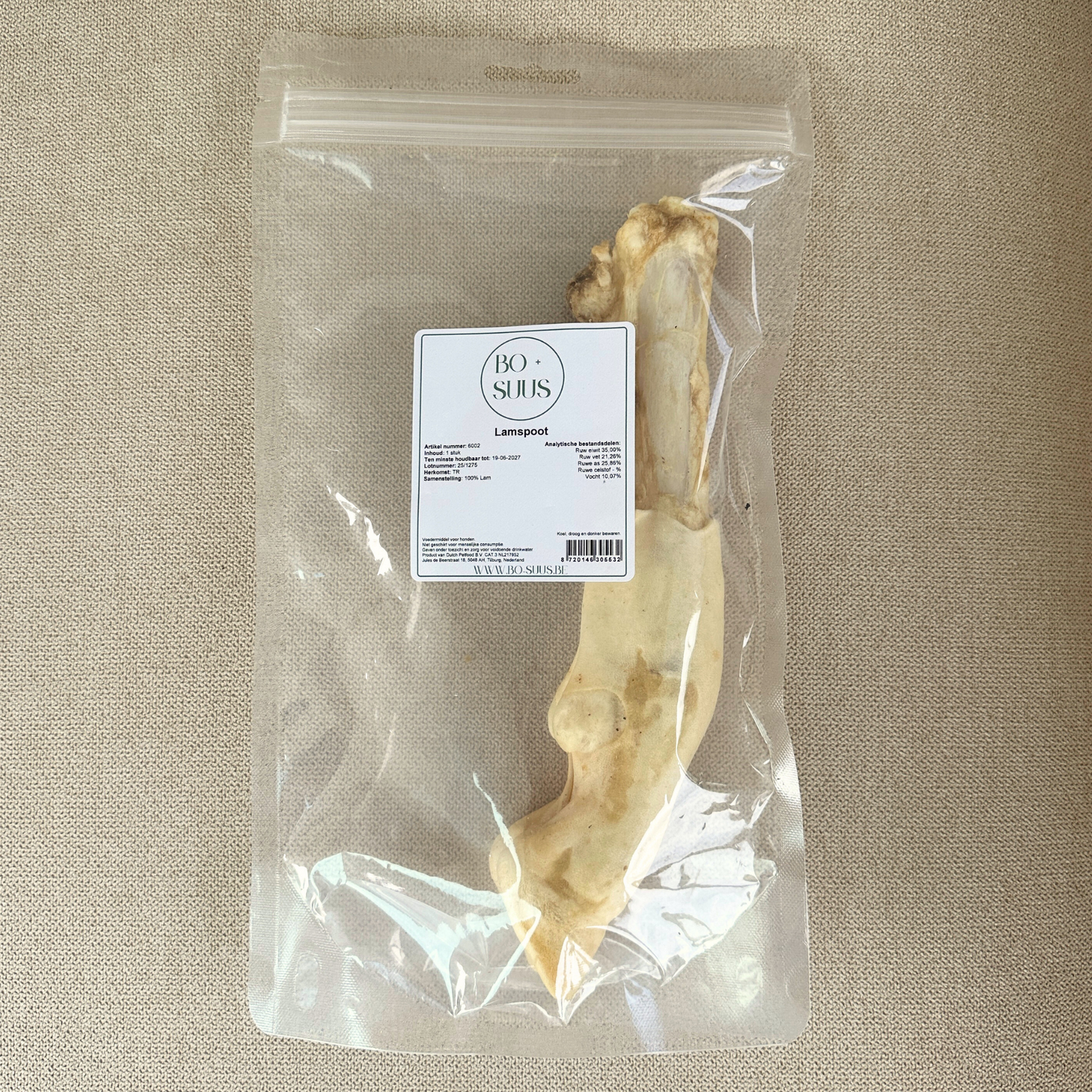 Dried Lamb Leg White