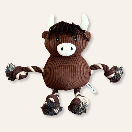 Highland Cow Toy