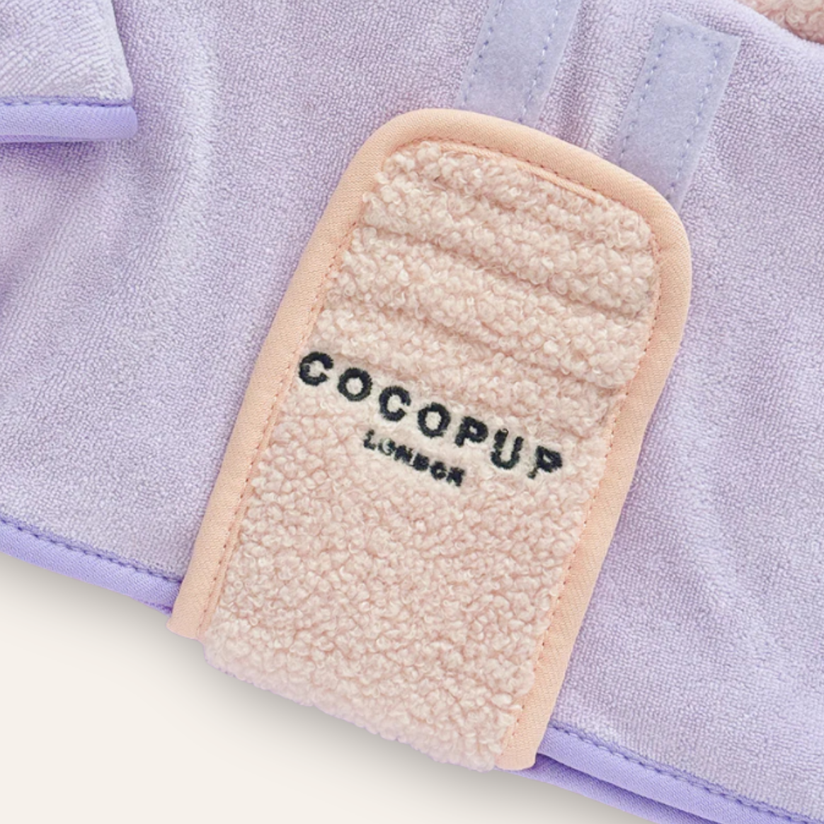 Lilac Dino Drying Robe
