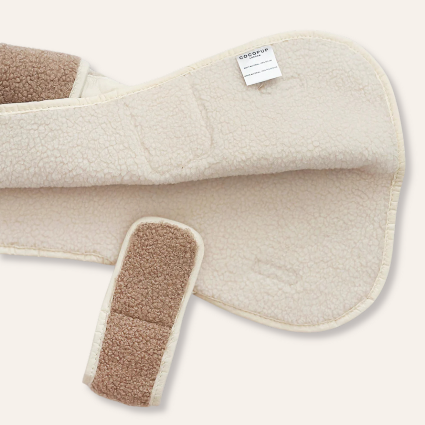 Quilted Coat - Cream