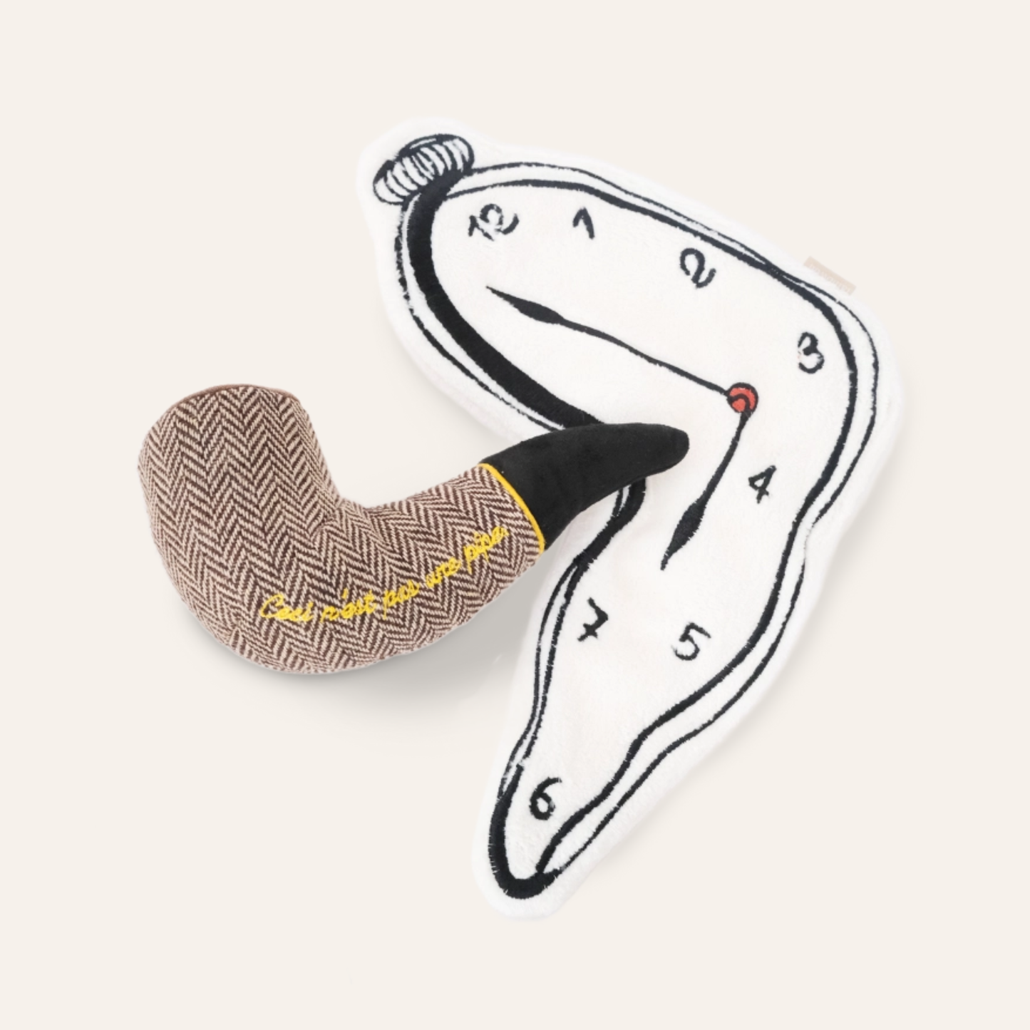 Dali Clock & Pipe Set Enrichment Toy