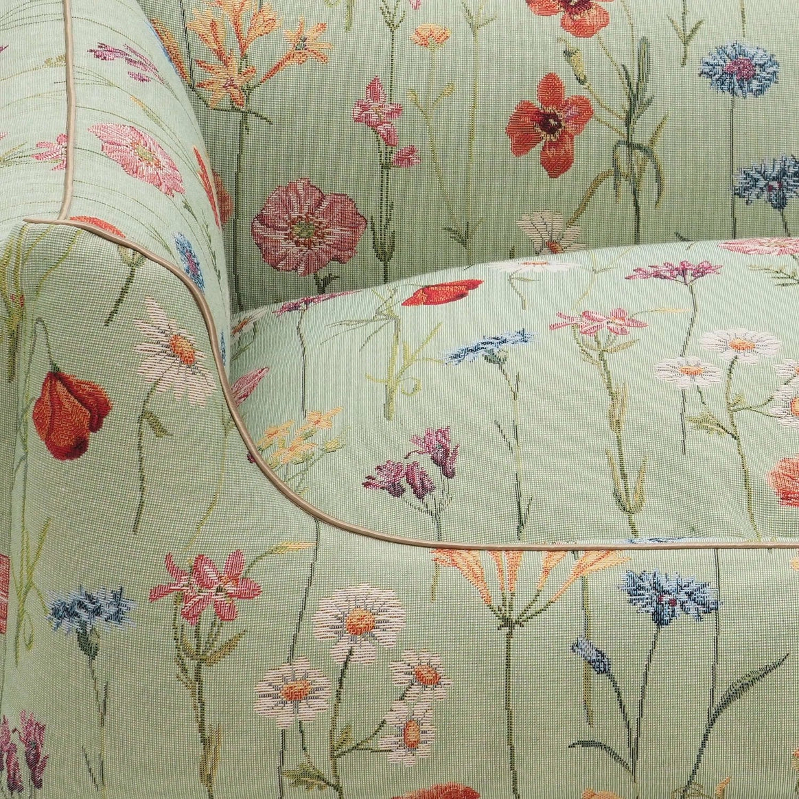 Box Bed - Flowers