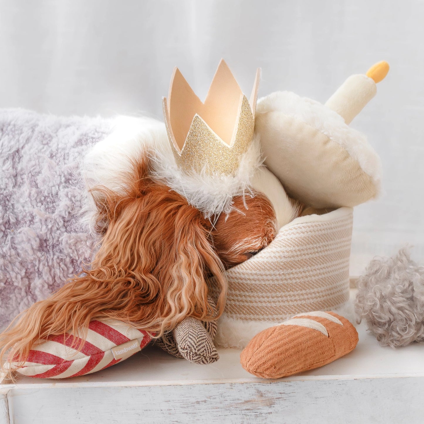 Birthday Cake Burrow Toy