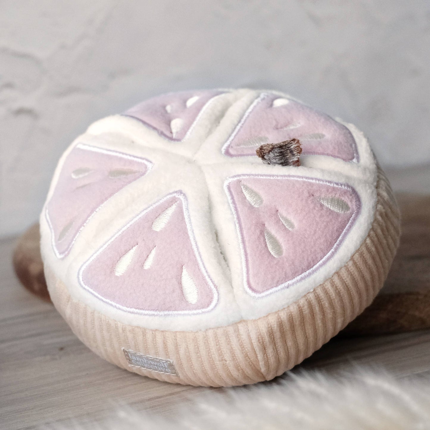 Grapefruit Enrichment Toy