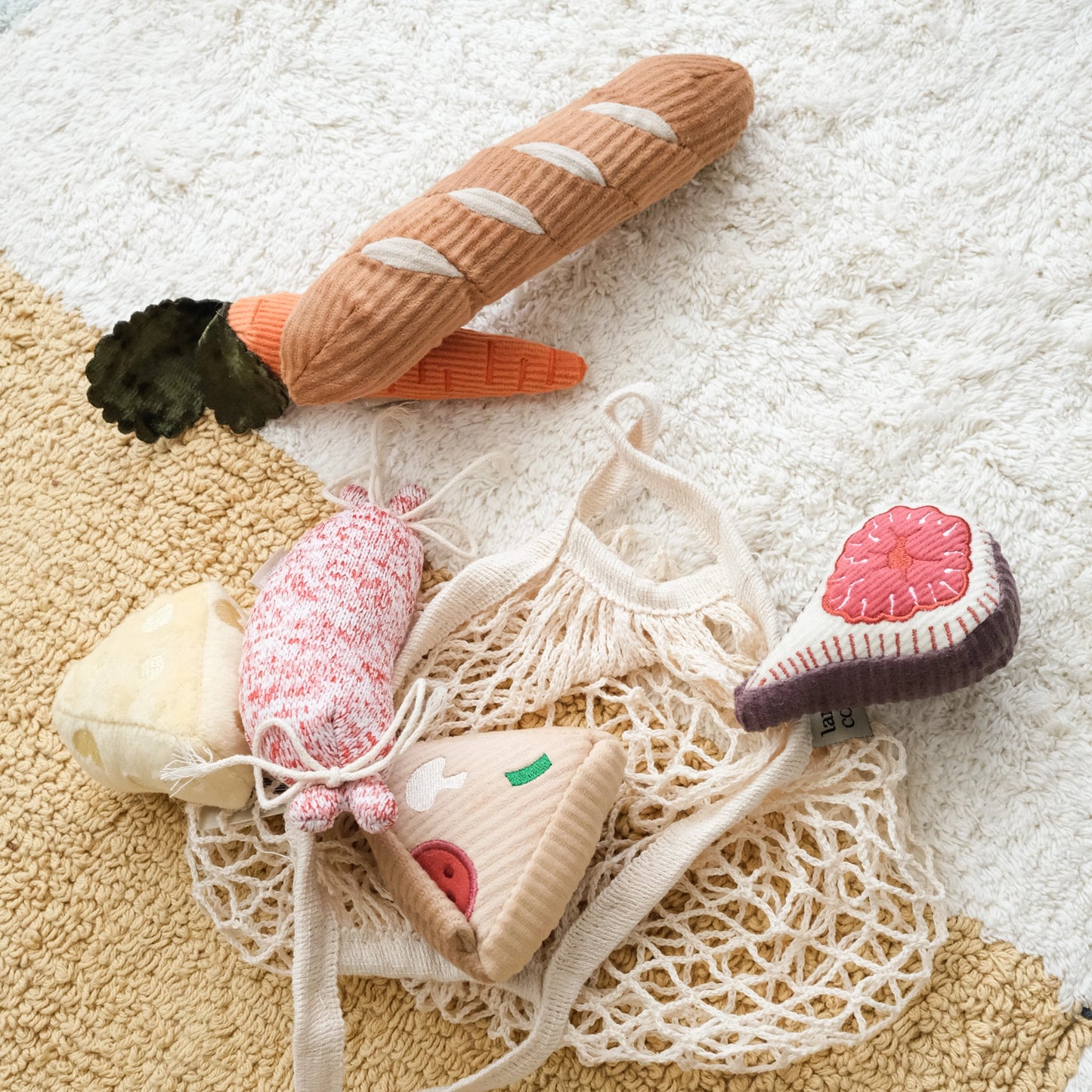 Mini Grocer Enrichment Toy