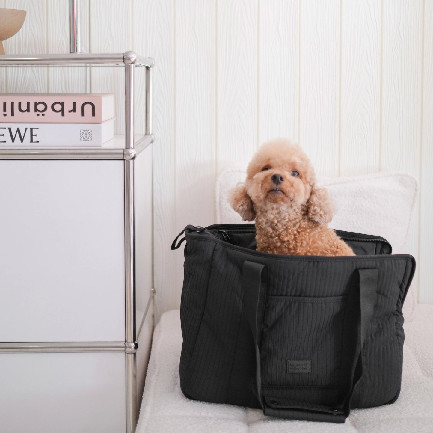 City Dog Carrier - Black