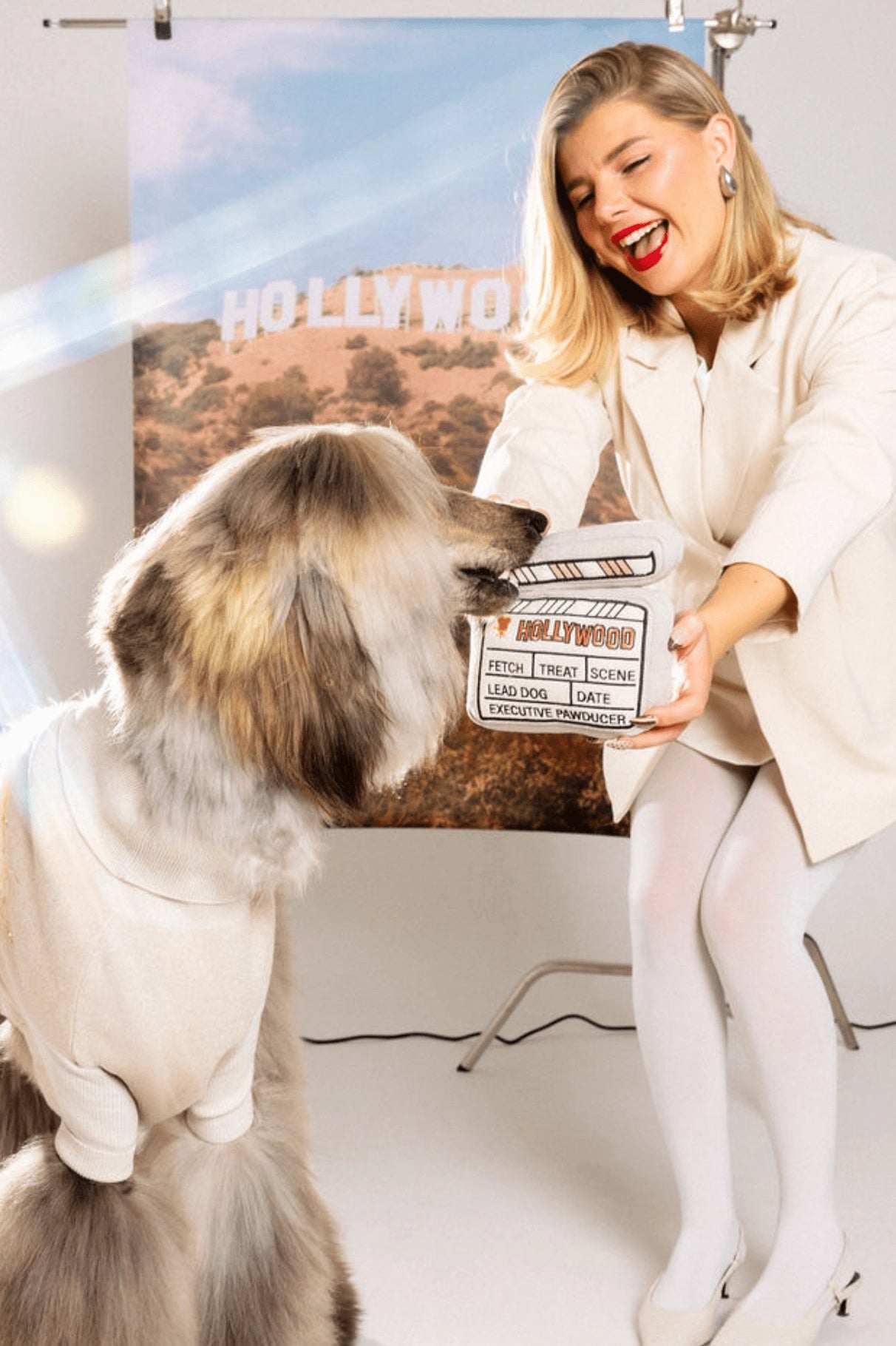 Hollywood Action Plush Toy