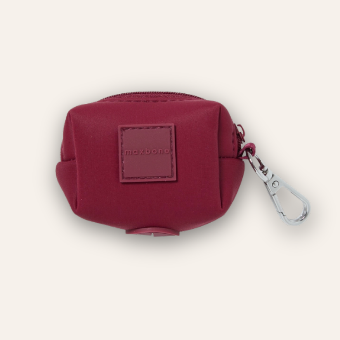 Easy Waste Poop Bag Holder - Burgundy