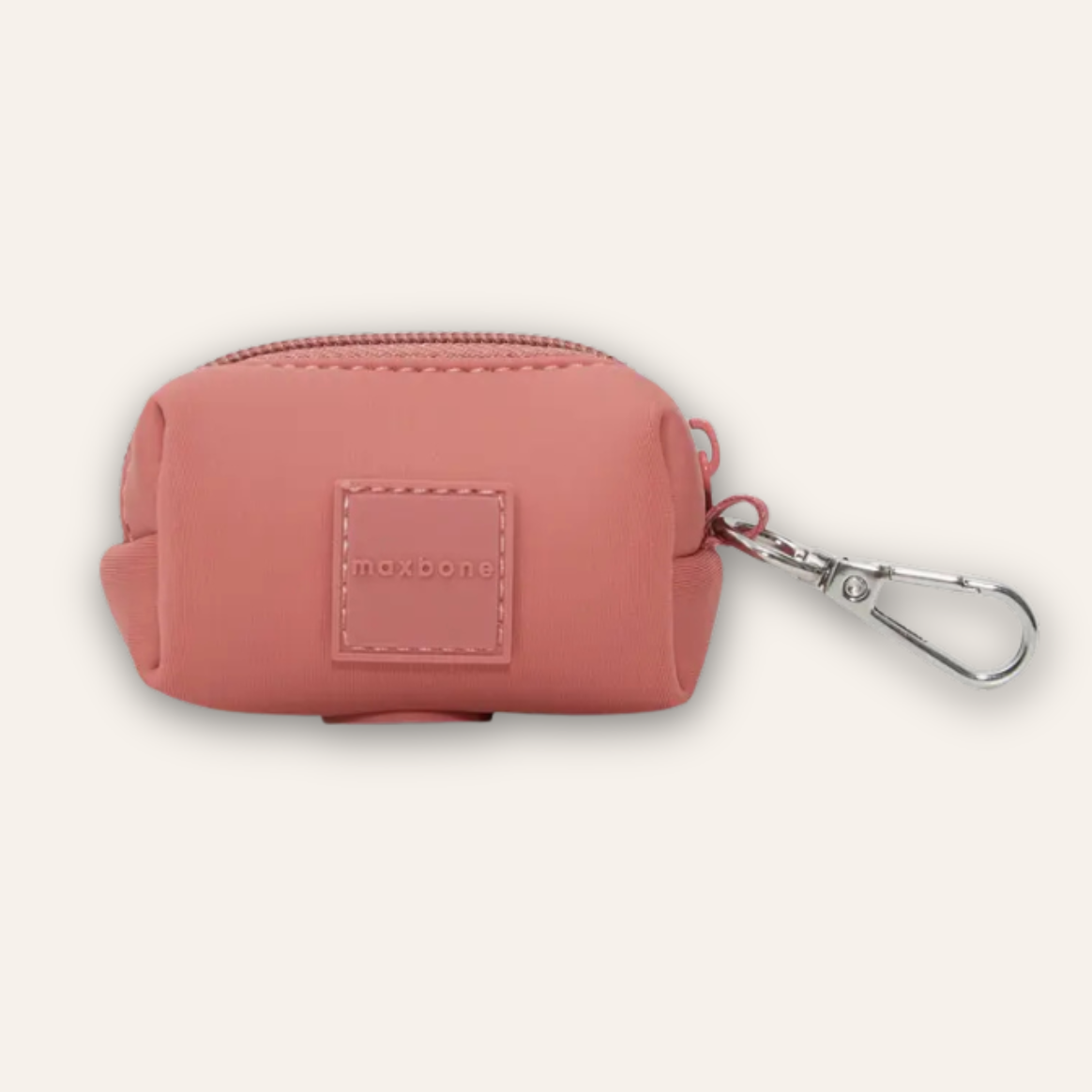 Easy Waste Poop Bag Holder - Coral Peach