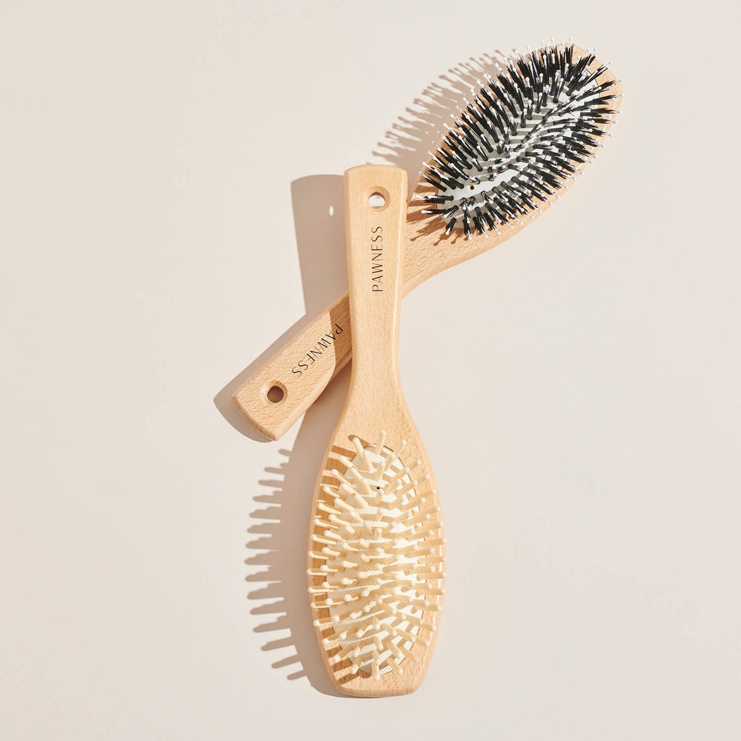 Small Vegan Wooden/Nylon Brush