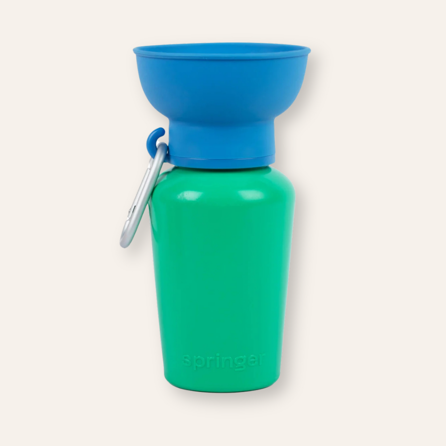 Flip Travel Water Bottle - Basil/Blueberry