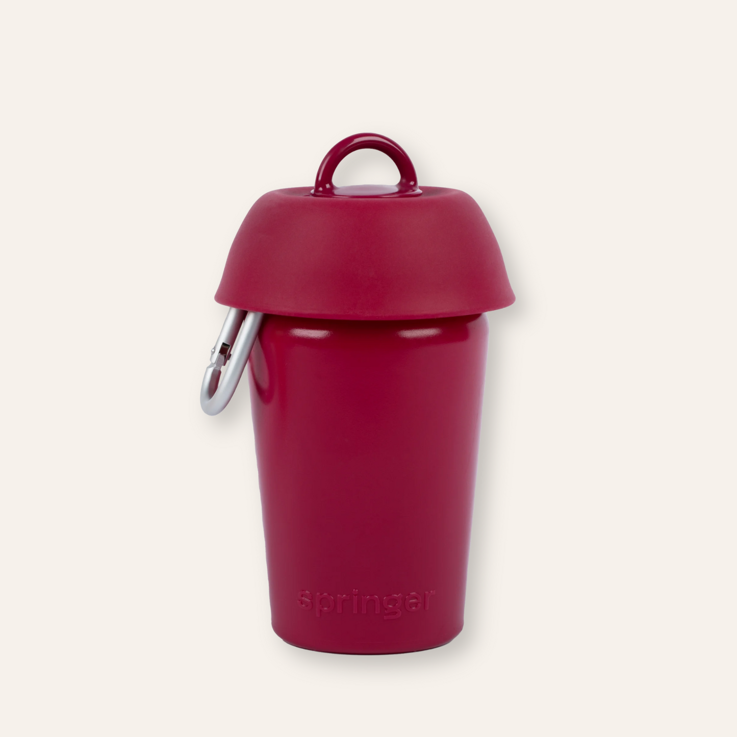 Flip Travel Water Bottle - Mulberry
