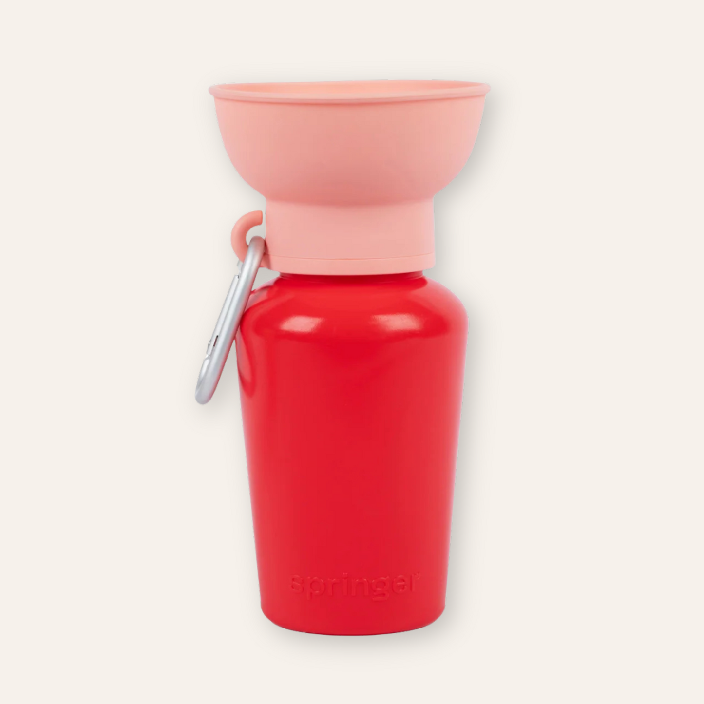 Flip Travel Water Bottle - Strawberry/Guava