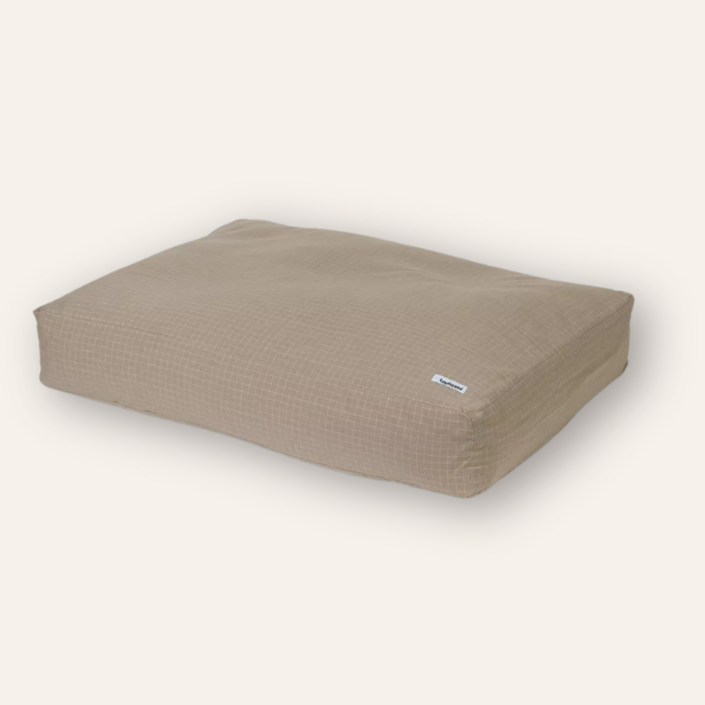 Cushion - Tobine Checkered Sand