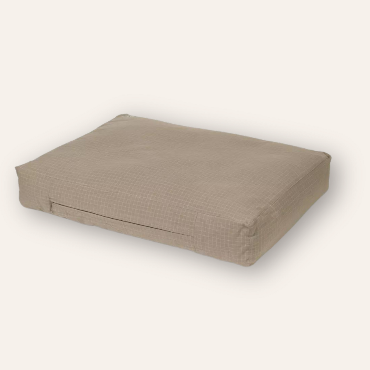 Cushion - Tobine Checkered Sand