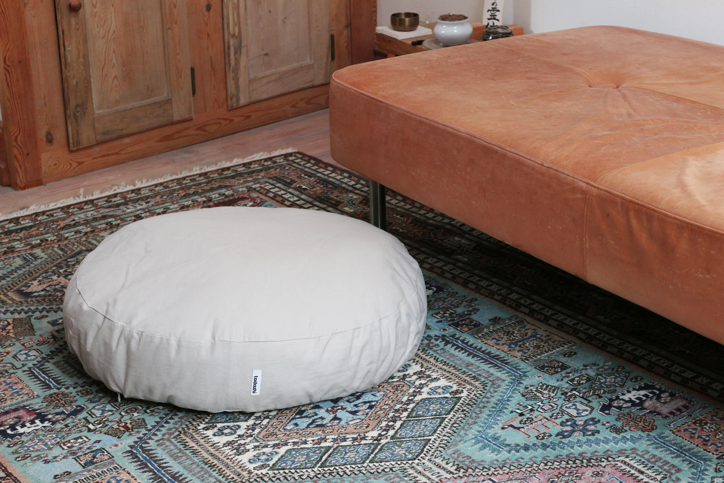 Round Cushion - Sand