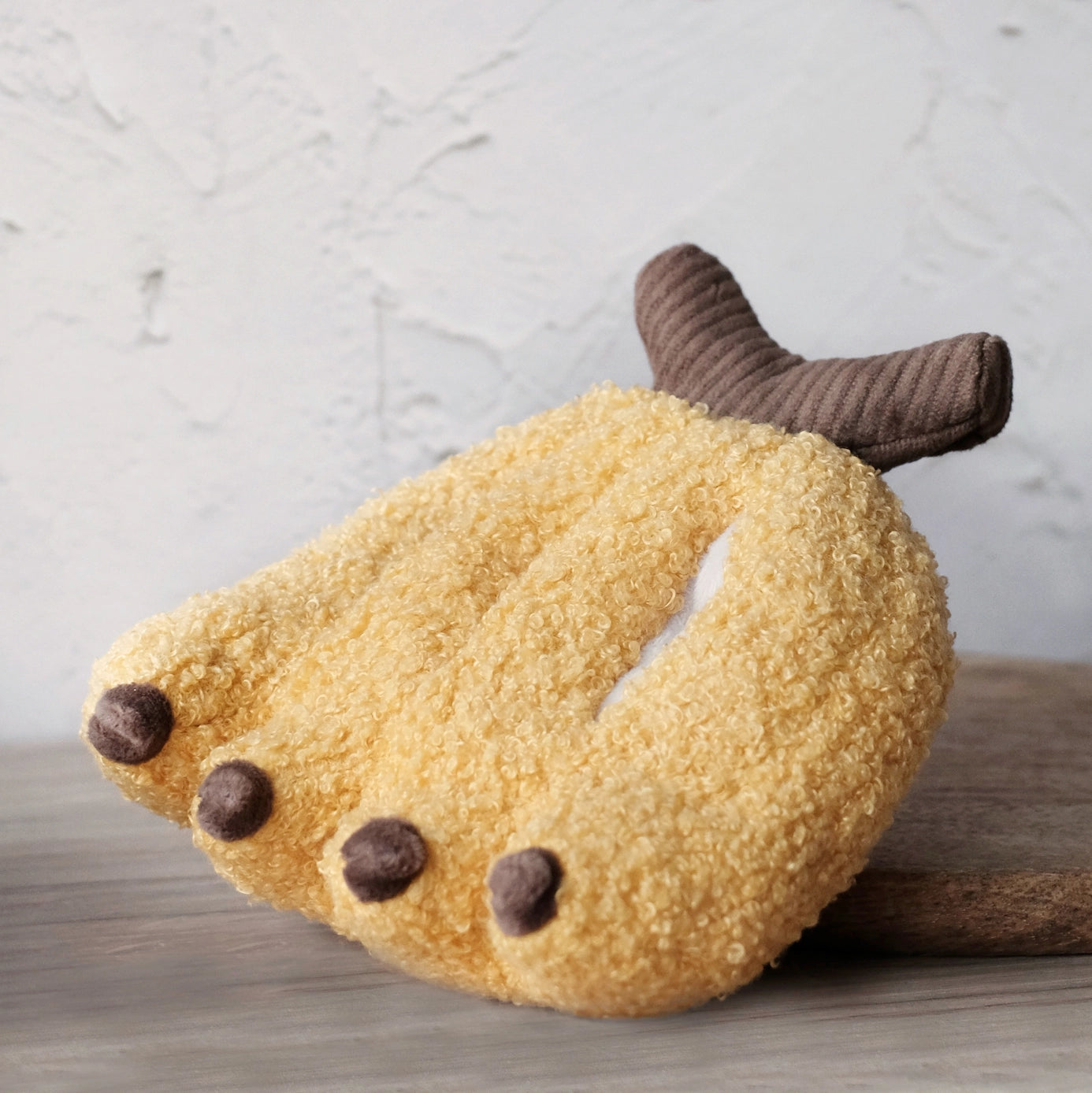 Banana Enrichment Toy