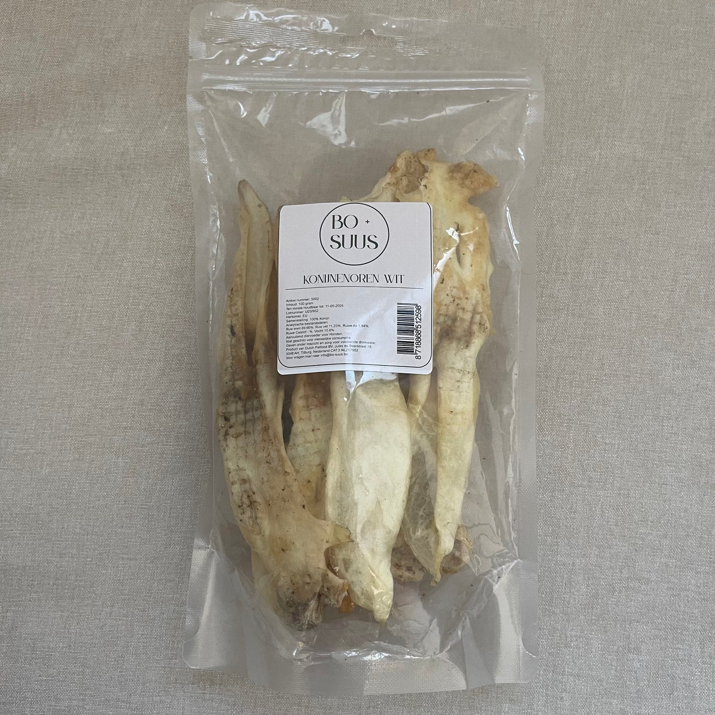 White Rabbit Ears