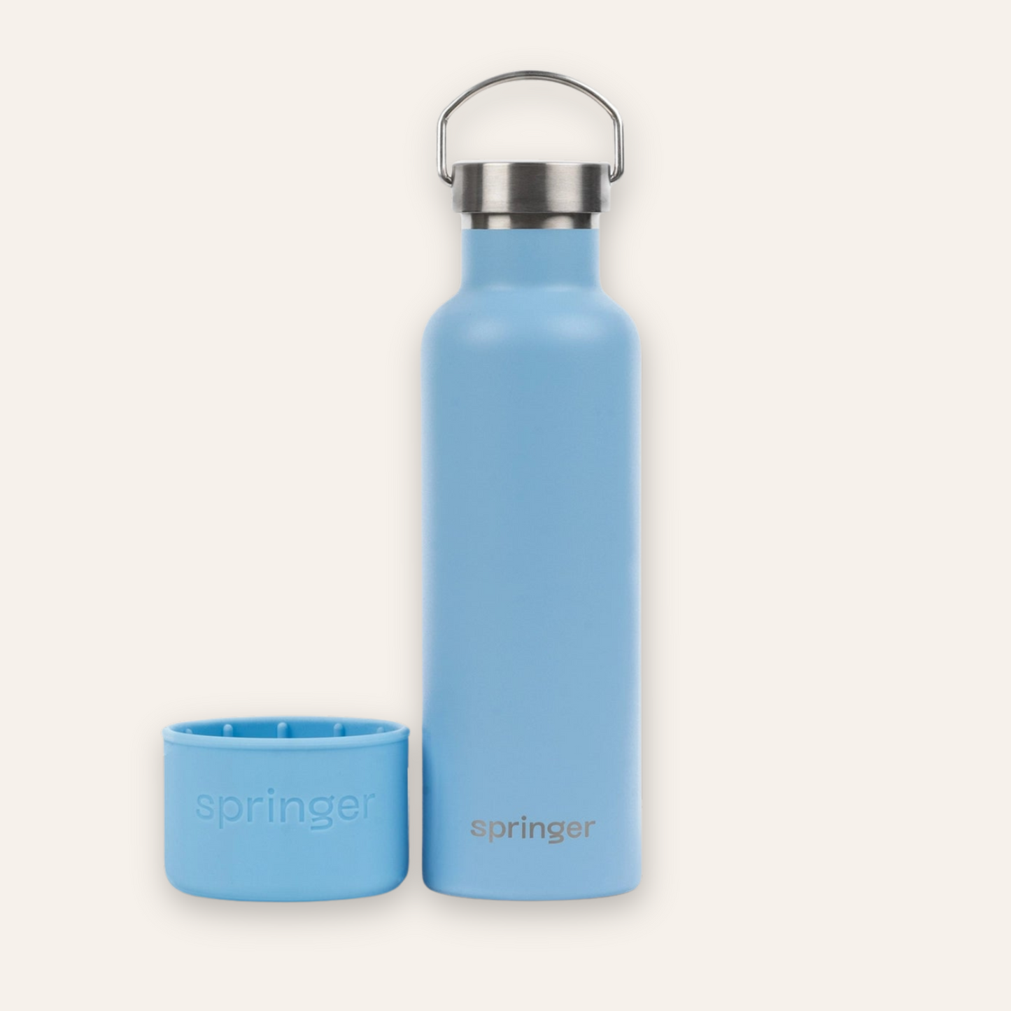 Dog & Me Water Bottle - Blue