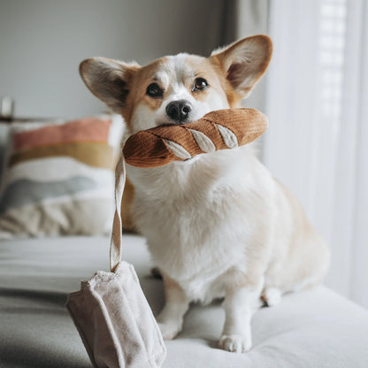 Mini Baguette Enrichment Toy