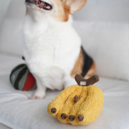 Banana Enrichment Toy