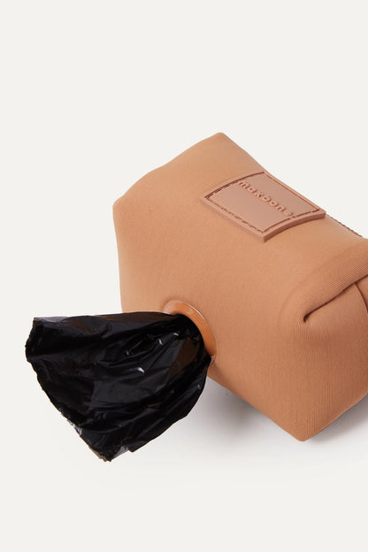 Easy Waste Poop Bag Holder - Camel