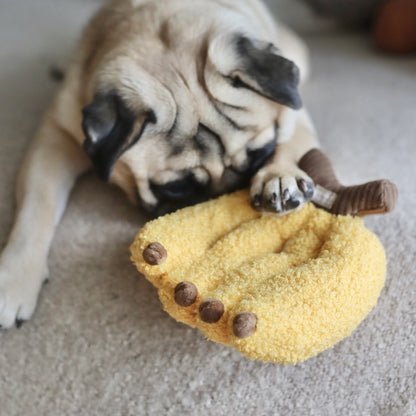 Banana Enrichment Toy