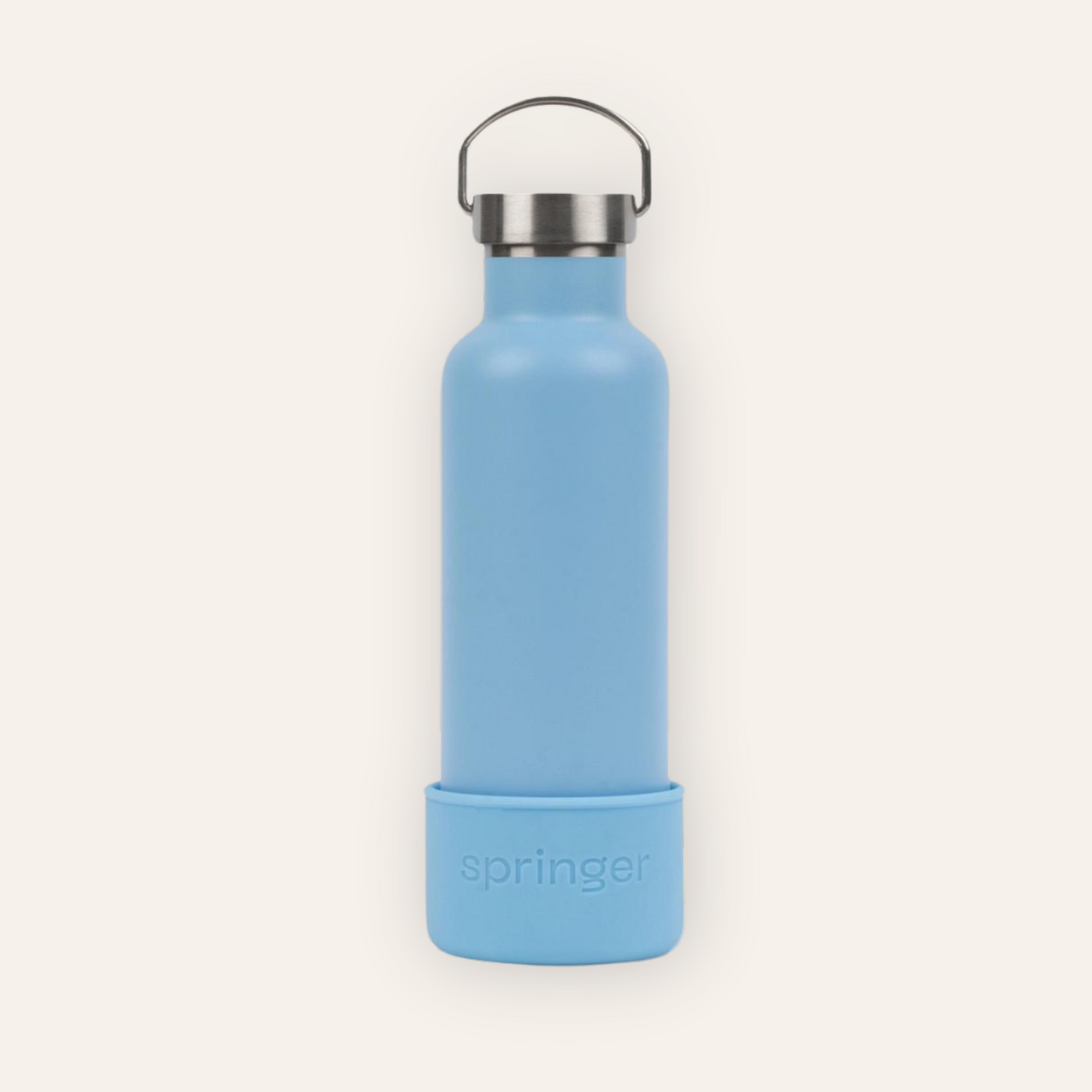 Dog & Me Water Bottle - Blue