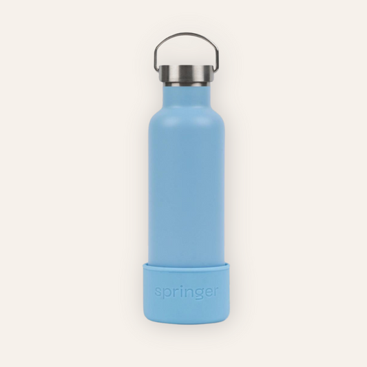 Dog & Me Water Bottle - Blue