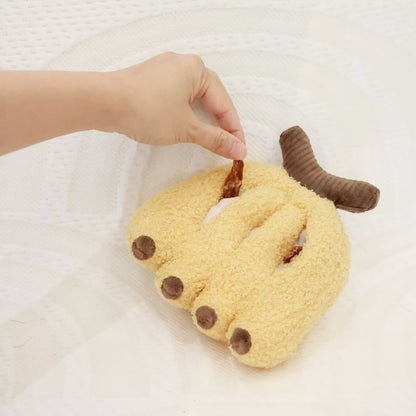 Banana Enrichment Toy