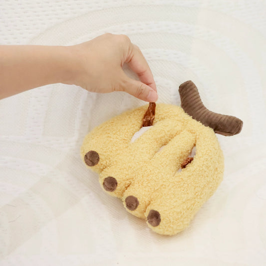 Banana Enrichment Toy