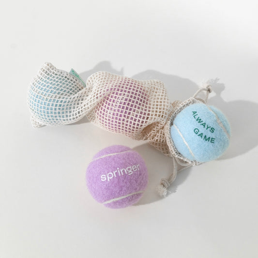 Colorful Tennis Balls (pack of 4)
