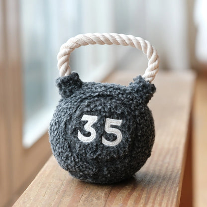 Kettlebell  Enrichment Dog Toy
