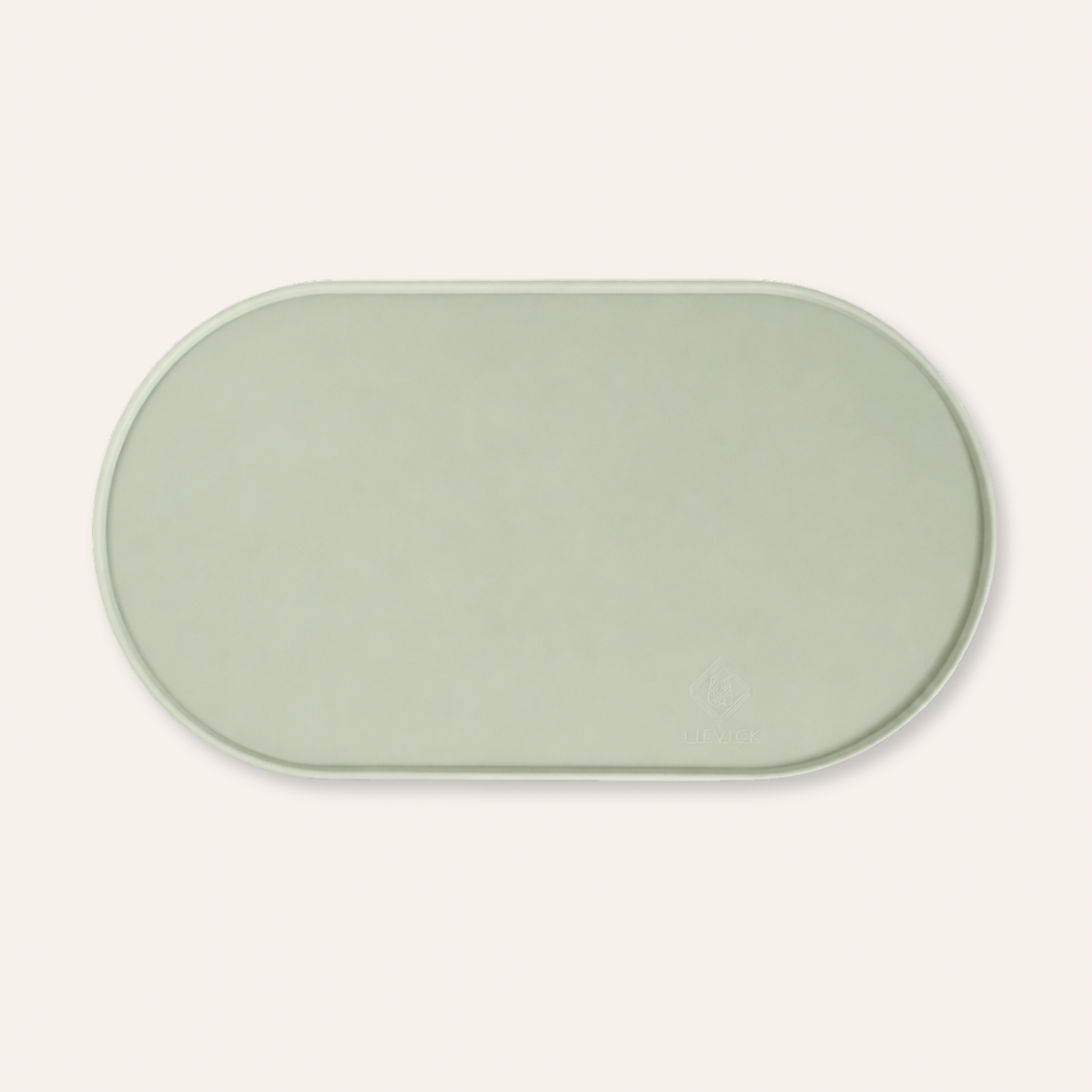 No Spill Mat - Soft Sage