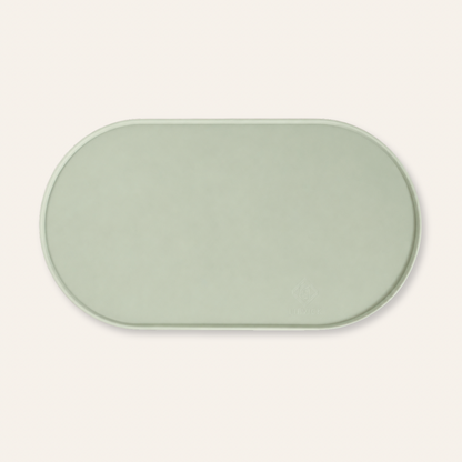 No Spill Mat - Soft Sage