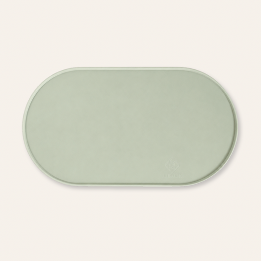 No Spill Mat - Soft Sage