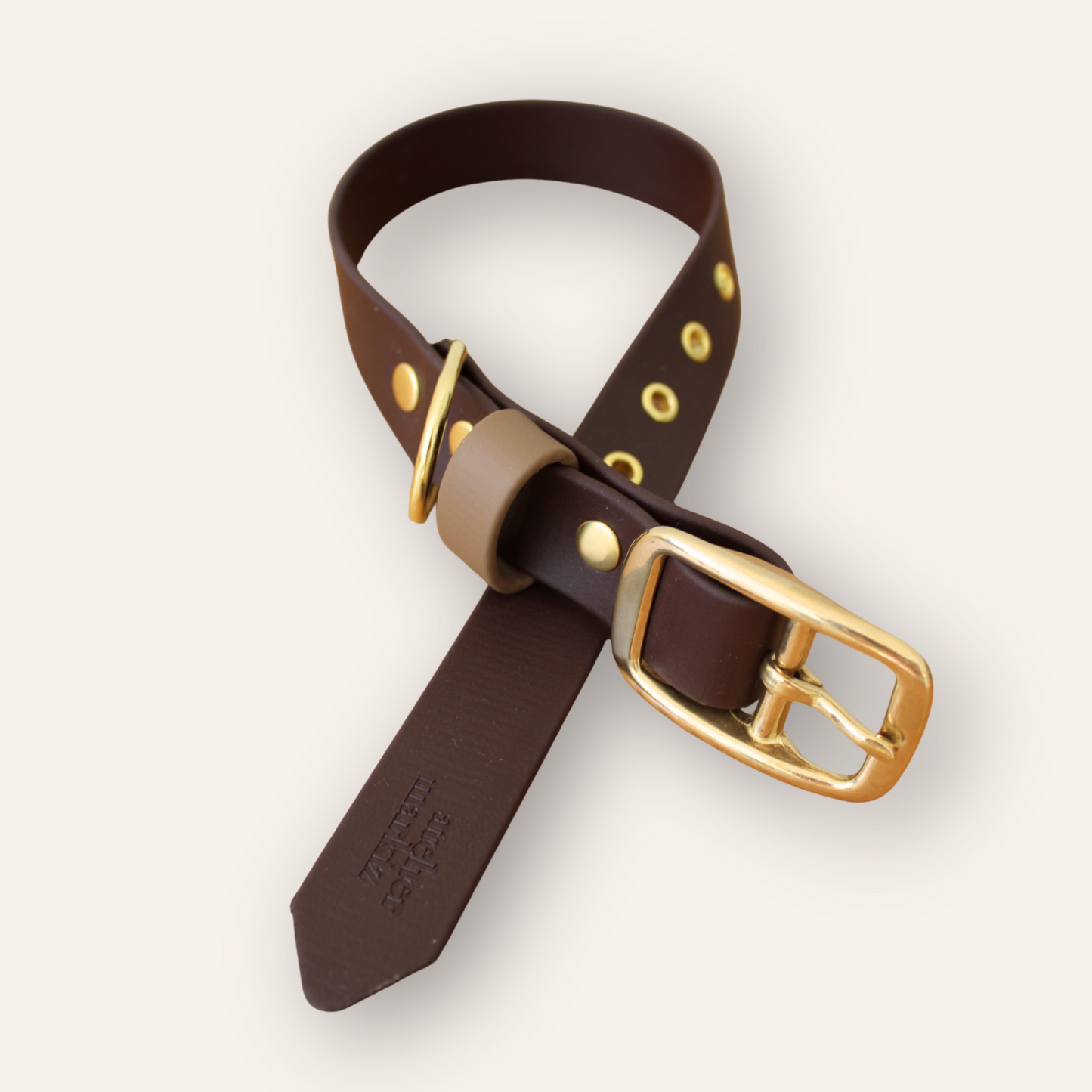 Collar - Chocolate / Macchiato