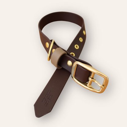 Collar - Chocolate / Macchiato