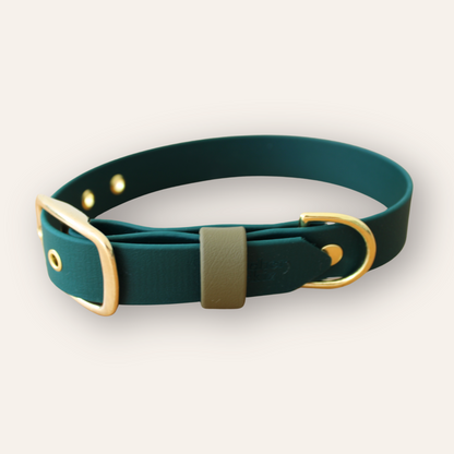 Collar - Forest Green / Khaki