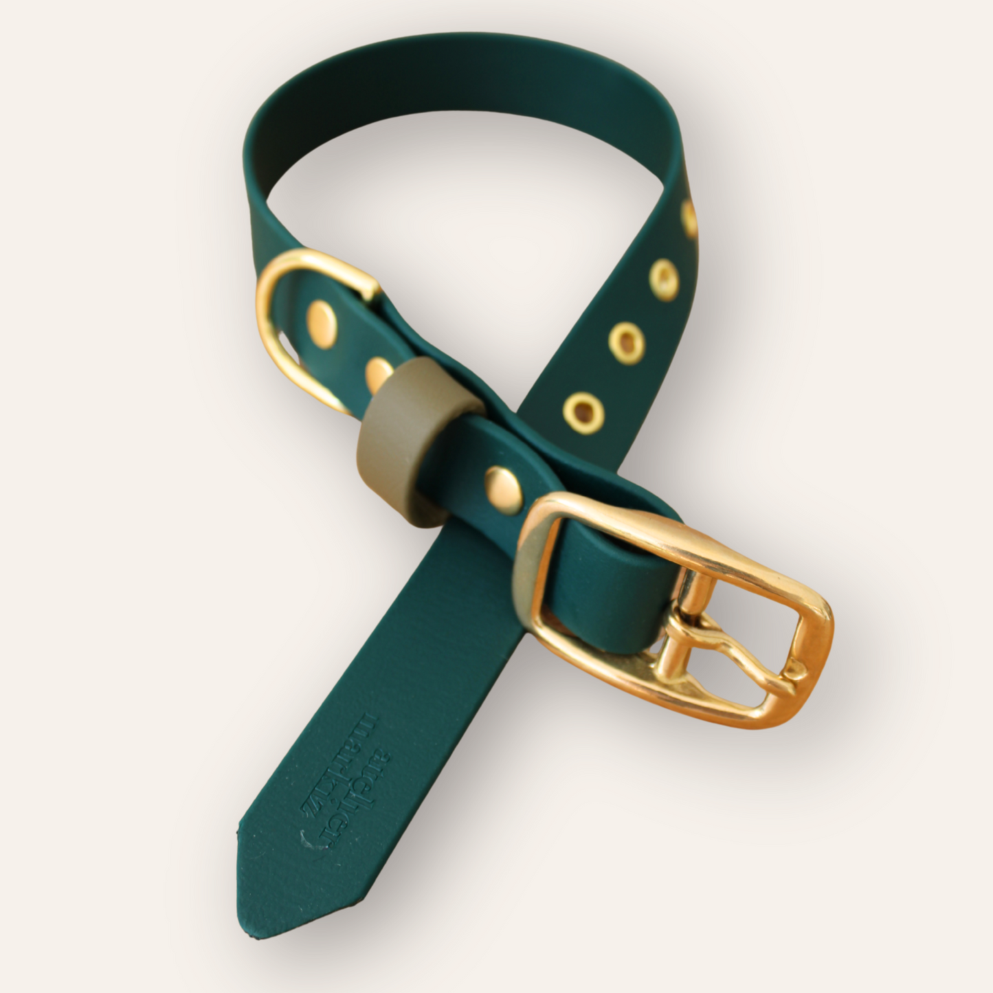 Collar - Forest Green / Khaki