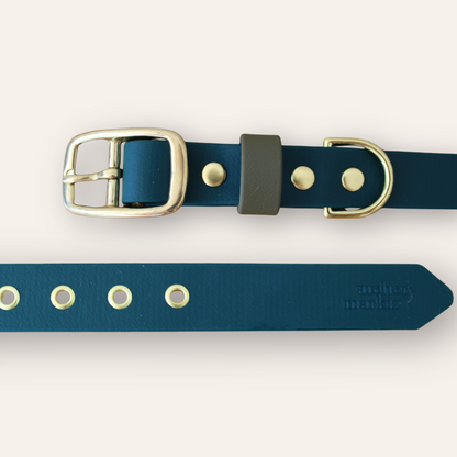 Collar - Forest Green / Khaki