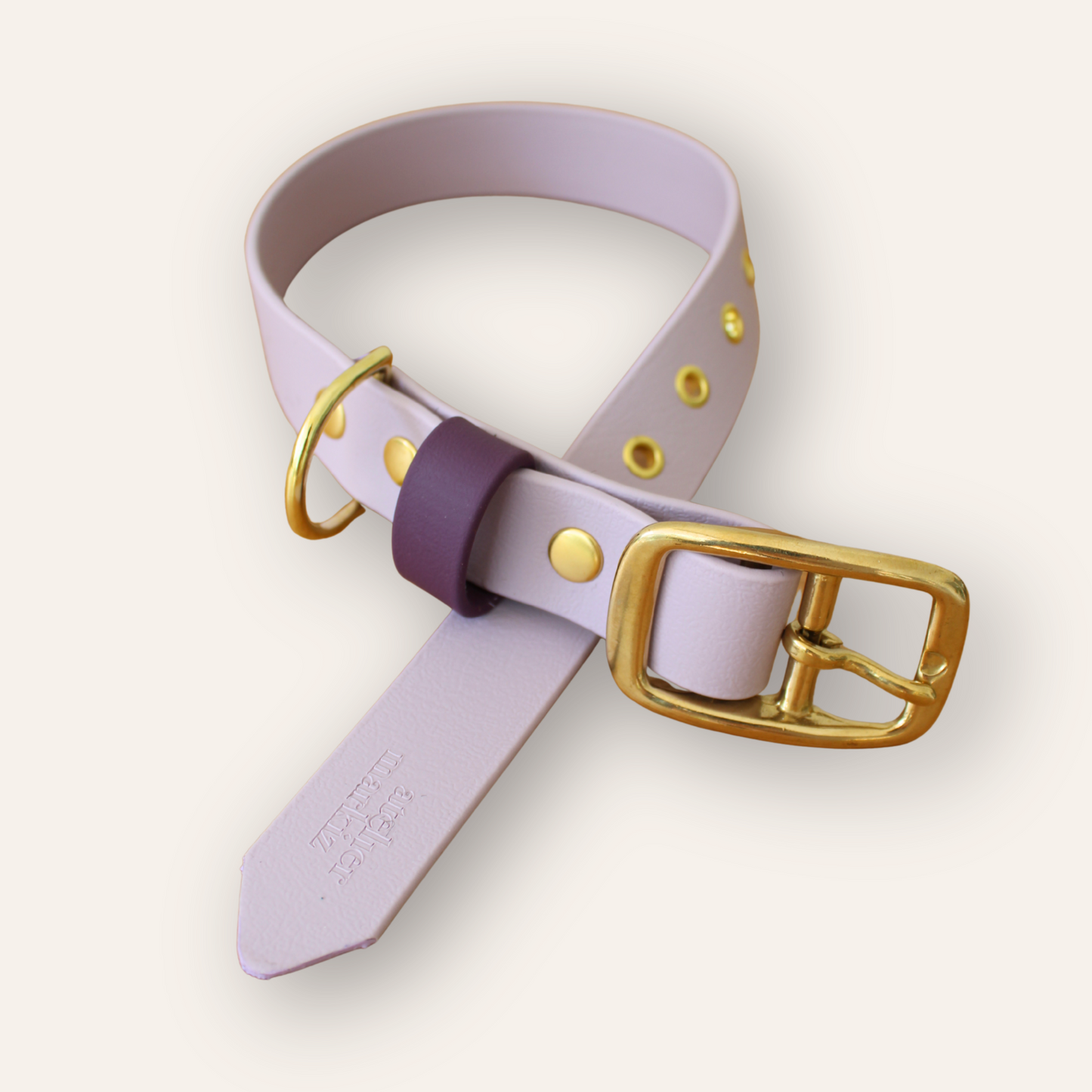 Collar - Lavender / Plum